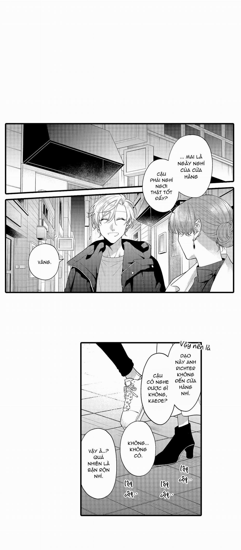 Làm tình với một Yakuza trí thức, yêu và sẽ không bao giờ buông tay! 11 trang 15