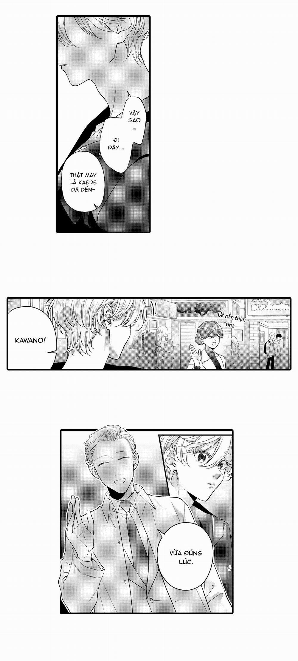 Làm tình với một Yakuza trí thức, yêu và sẽ không bao giờ buông tay! 11 trang 17