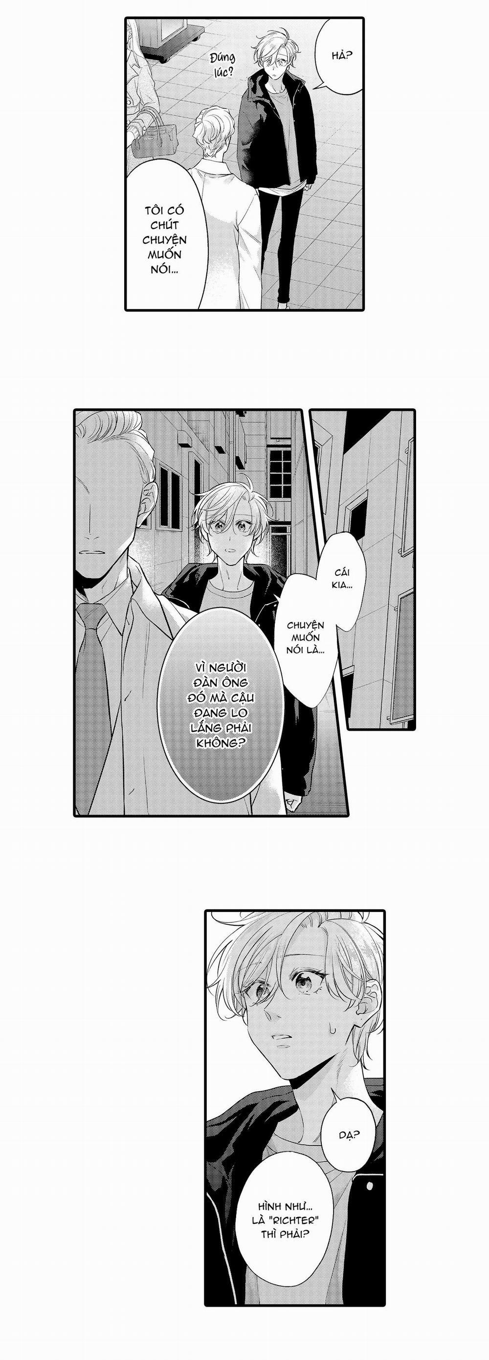 Làm tình với một Yakuza trí thức, yêu và sẽ không bao giờ buông tay! 11 trang 18