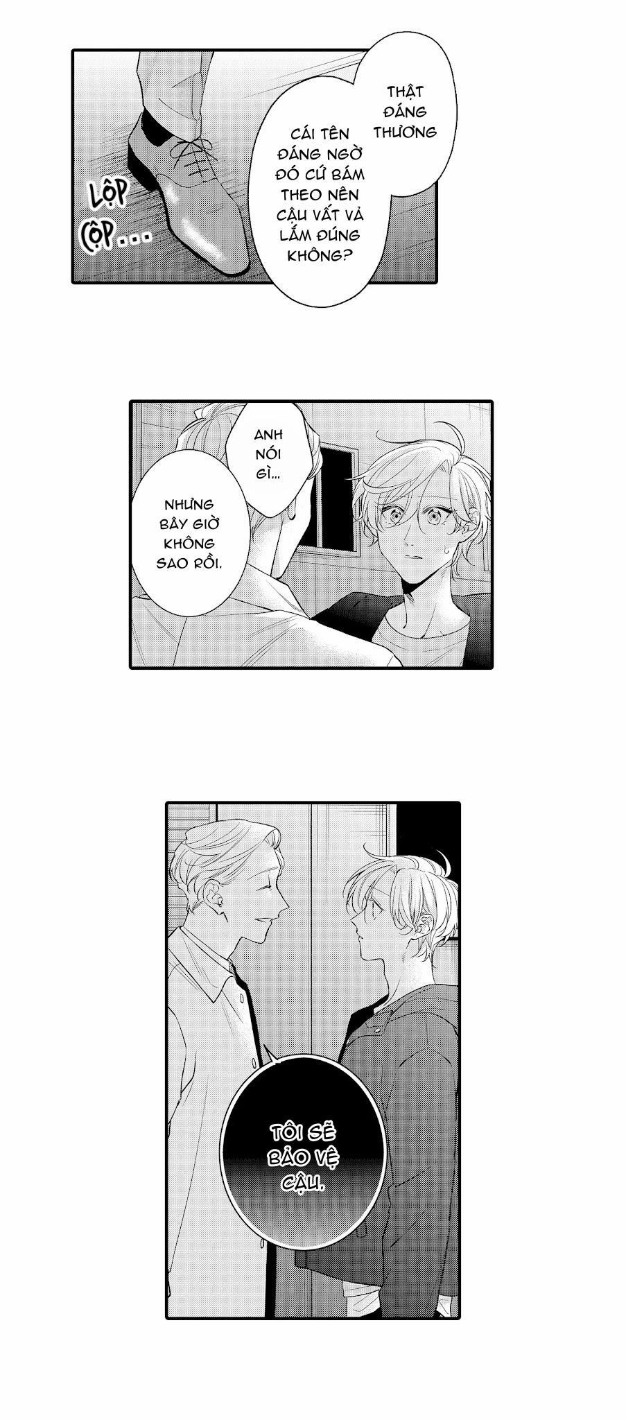 Làm tình với một Yakuza trí thức, yêu và sẽ không bao giờ buông tay! 11 trang 19