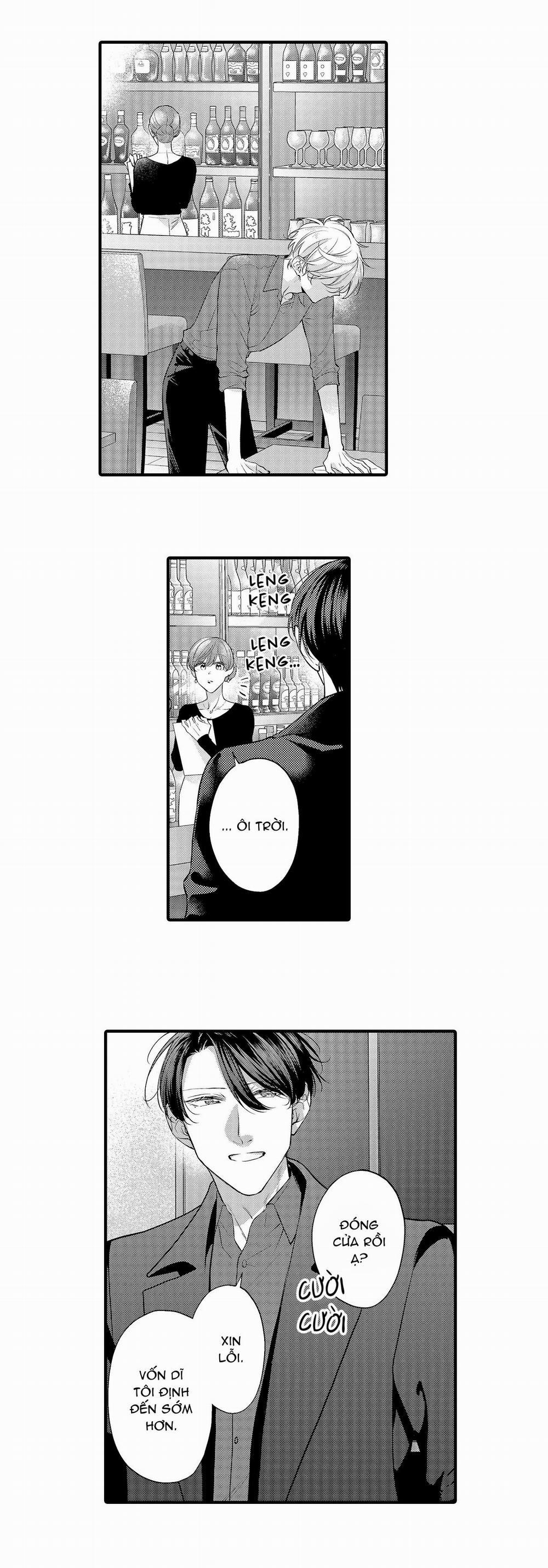 Làm tình với một Yakuza trí thức, yêu và sẽ không bao giờ buông tay! 11 trang 4