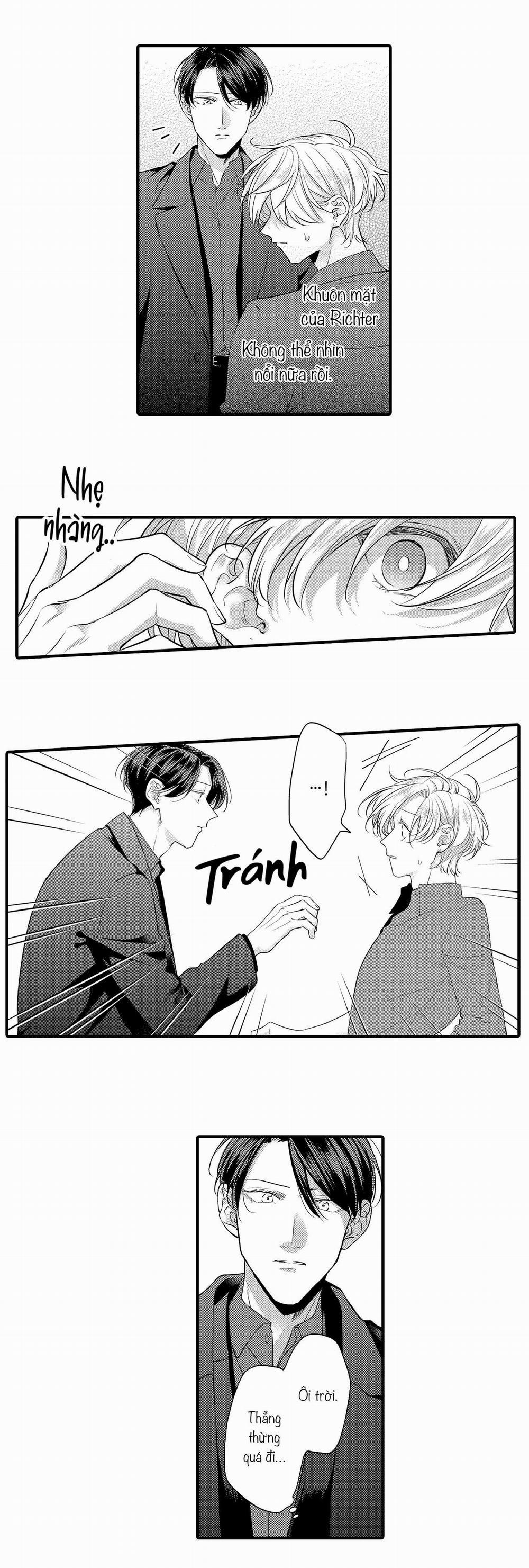 Làm tình với một Yakuza trí thức, yêu và sẽ không bao giờ buông tay! 11 trang 6