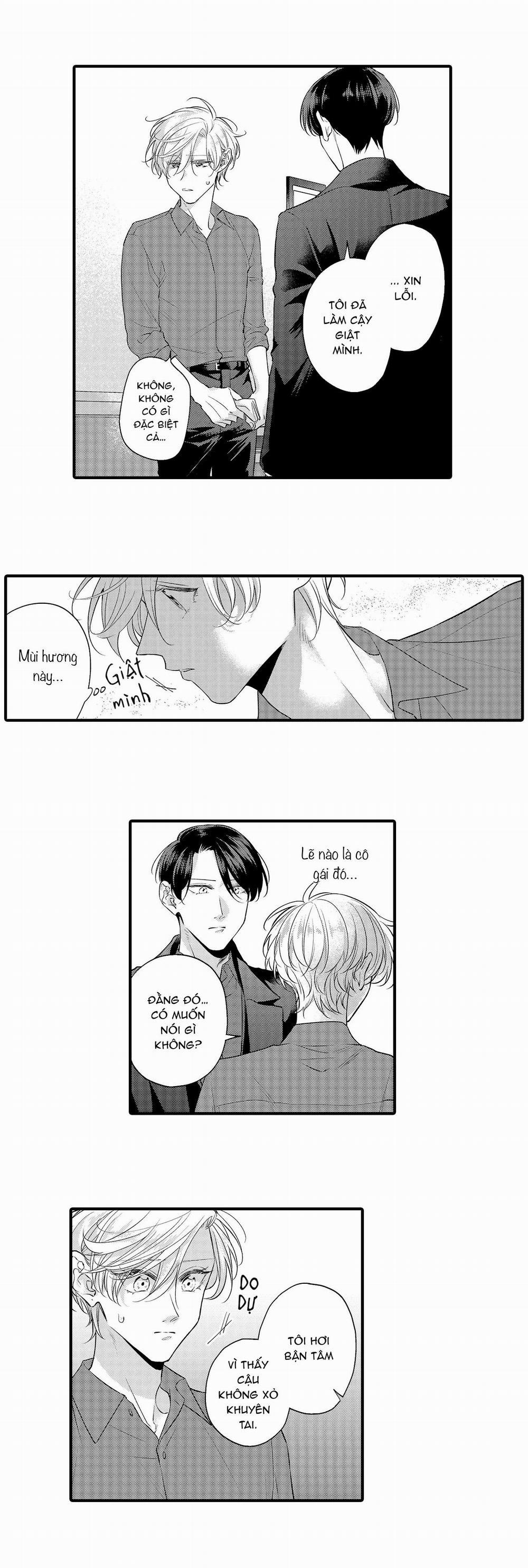 Làm tình với một Yakuza trí thức, yêu và sẽ không bao giờ buông tay! 11 trang 7