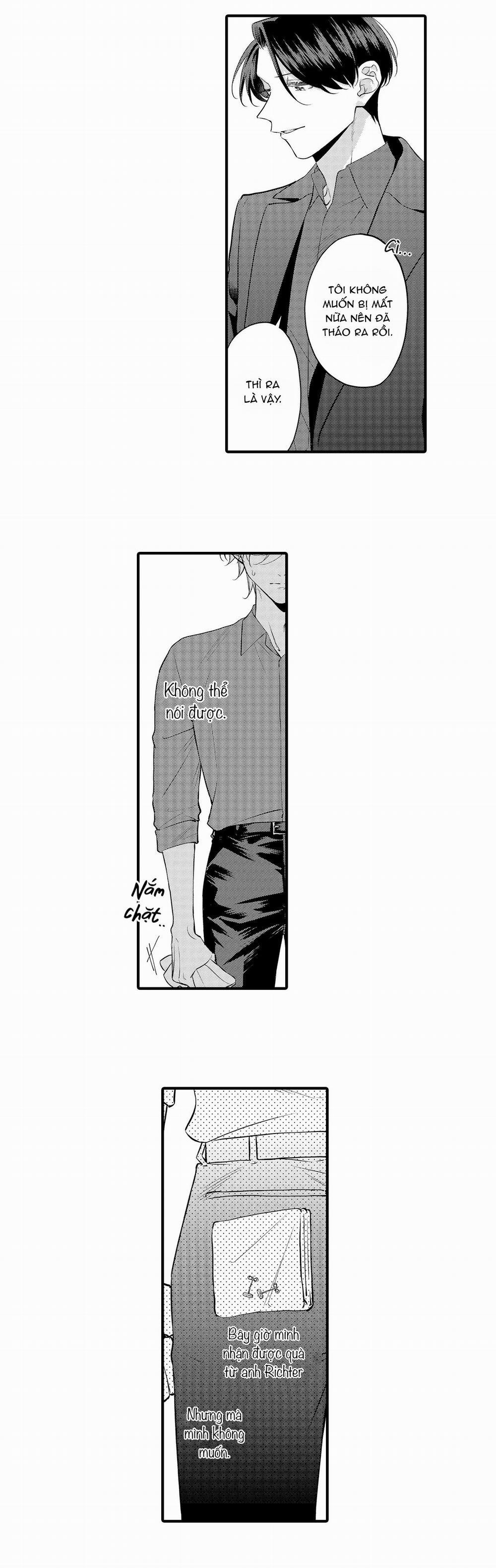 Làm tình với một Yakuza trí thức, yêu và sẽ không bao giờ buông tay! 11 trang 8