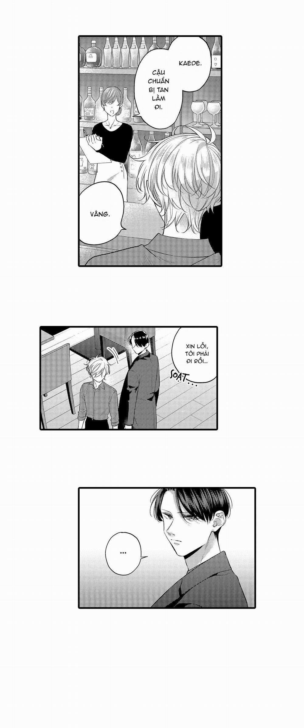 Làm tình với một Yakuza trí thức, yêu và sẽ không bao giờ buông tay! 11 trang 9