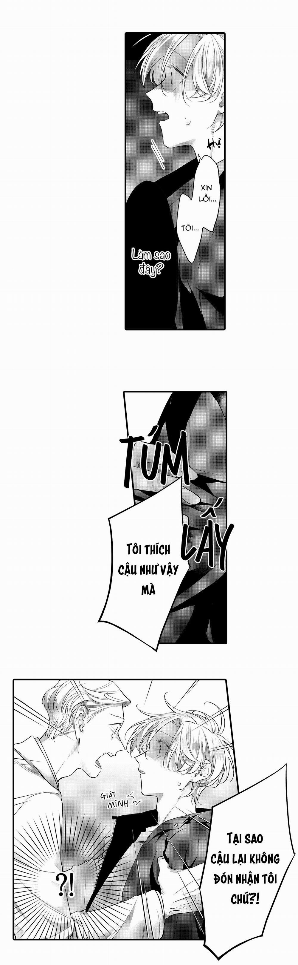 Làm tình với một Yakuza trí thức, yêu và sẽ không bao giờ buông tay! 12 trang 1