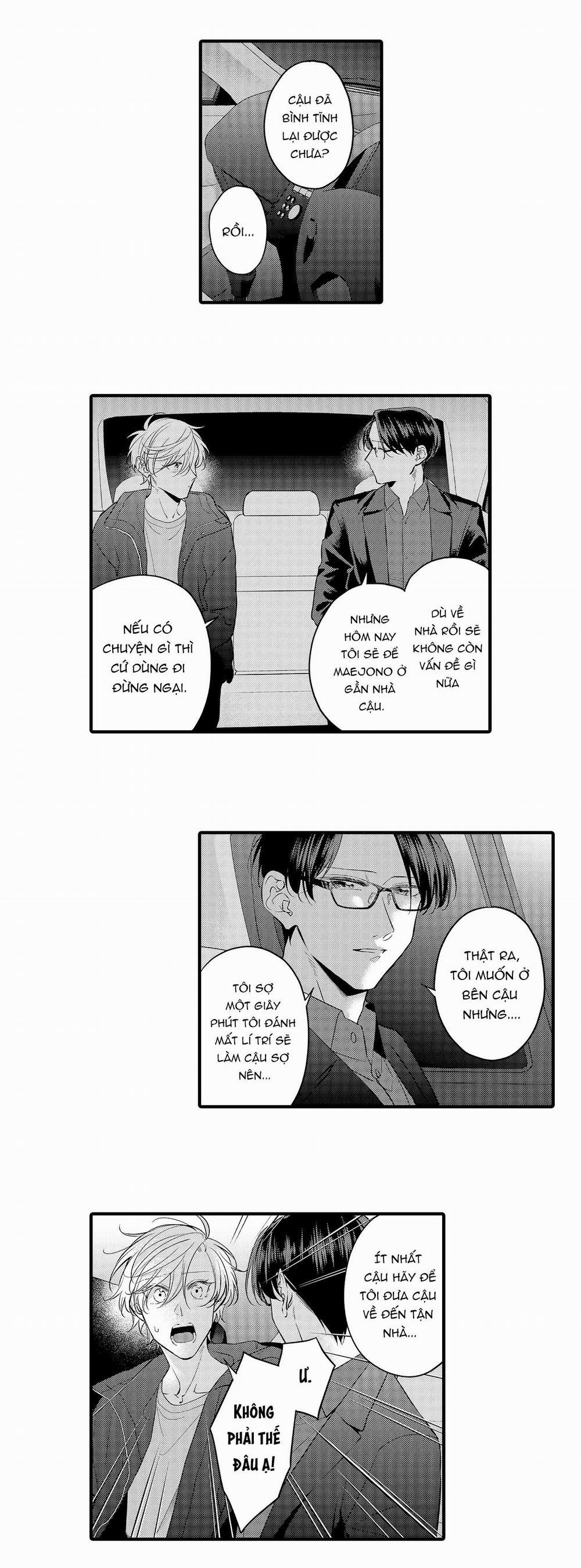 Làm tình với một Yakuza trí thức, yêu và sẽ không bao giờ buông tay! 12 trang 12