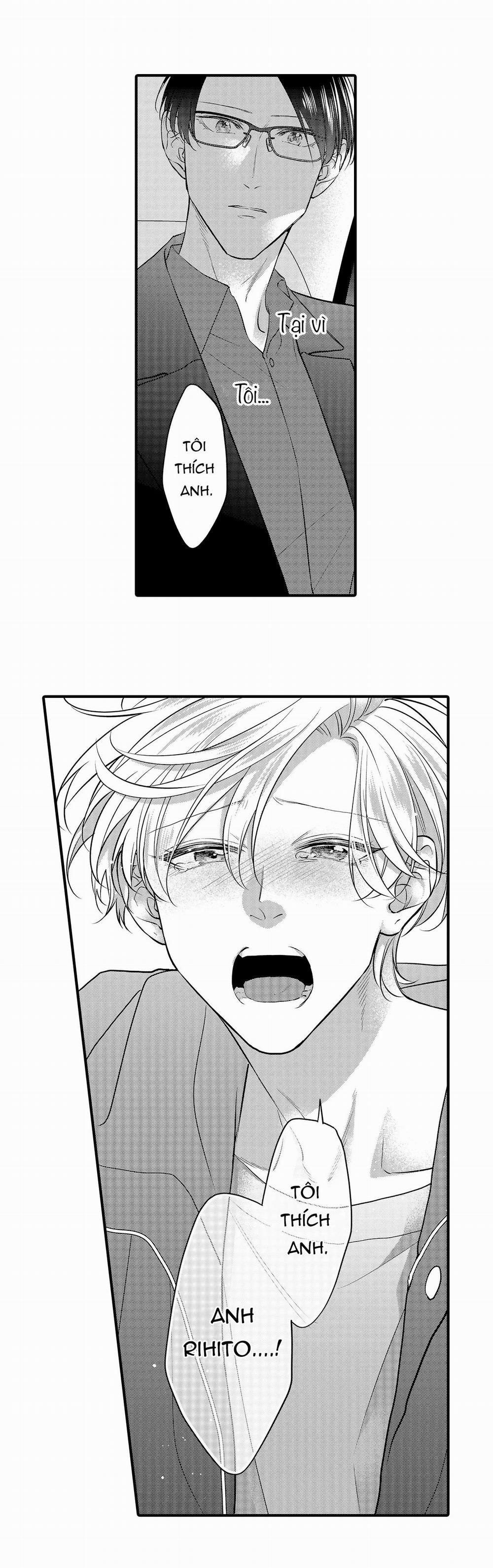 Làm tình với một Yakuza trí thức, yêu và sẽ không bao giờ buông tay! 12 trang 13