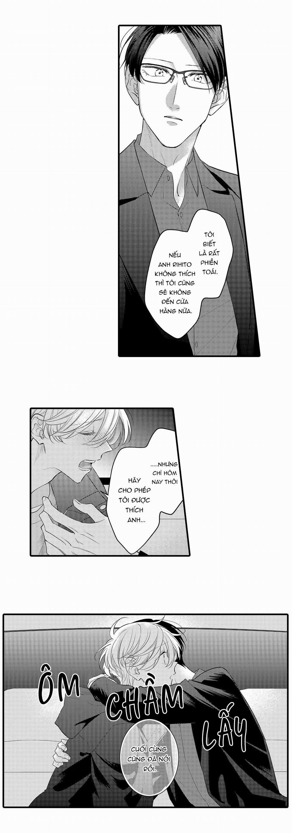 Làm tình với một Yakuza trí thức, yêu và sẽ không bao giờ buông tay! 12 trang 14