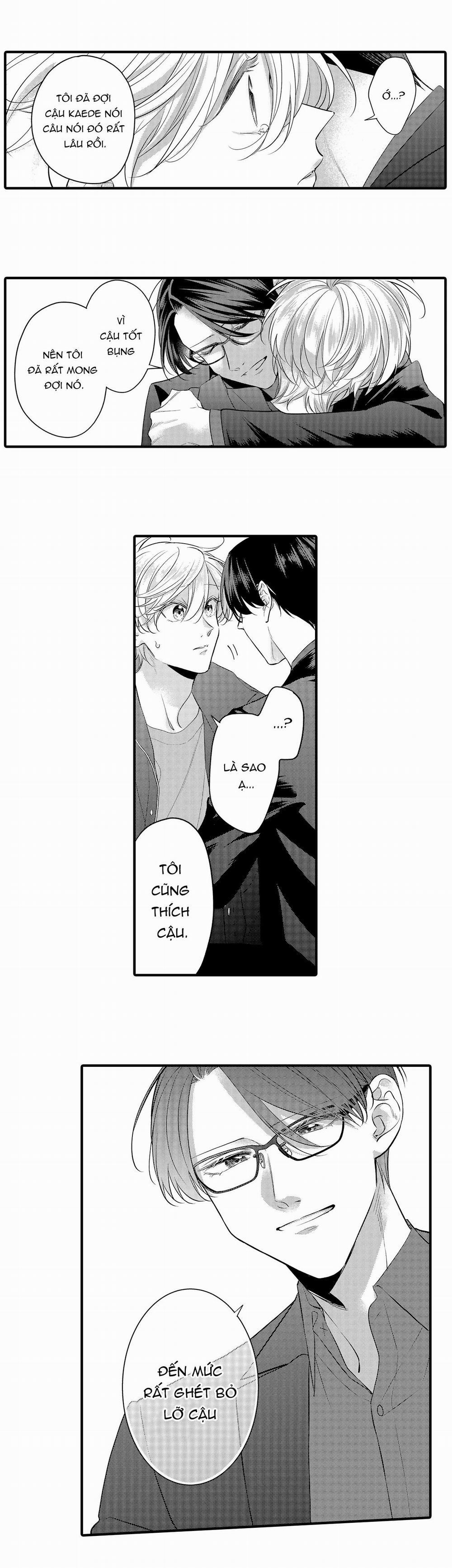 Làm tình với một Yakuza trí thức, yêu và sẽ không bao giờ buông tay! 12 trang 15