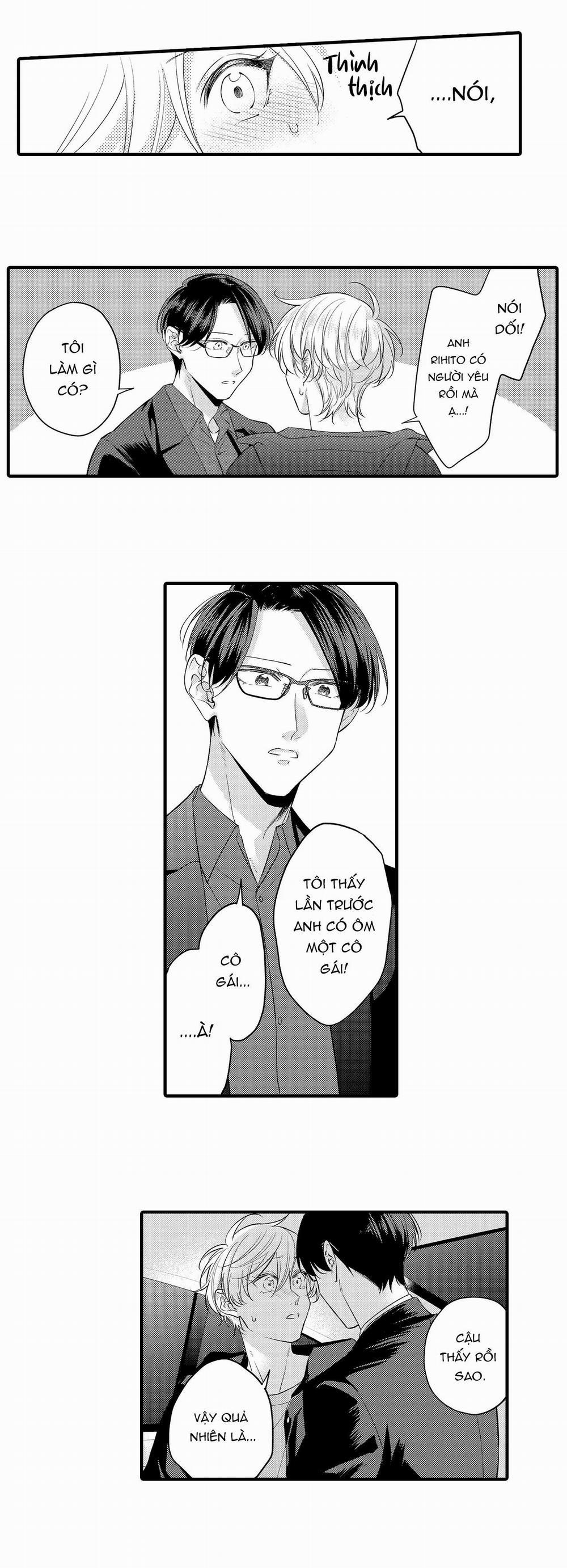 Làm tình với một Yakuza trí thức, yêu và sẽ không bao giờ buông tay! 12 trang 16