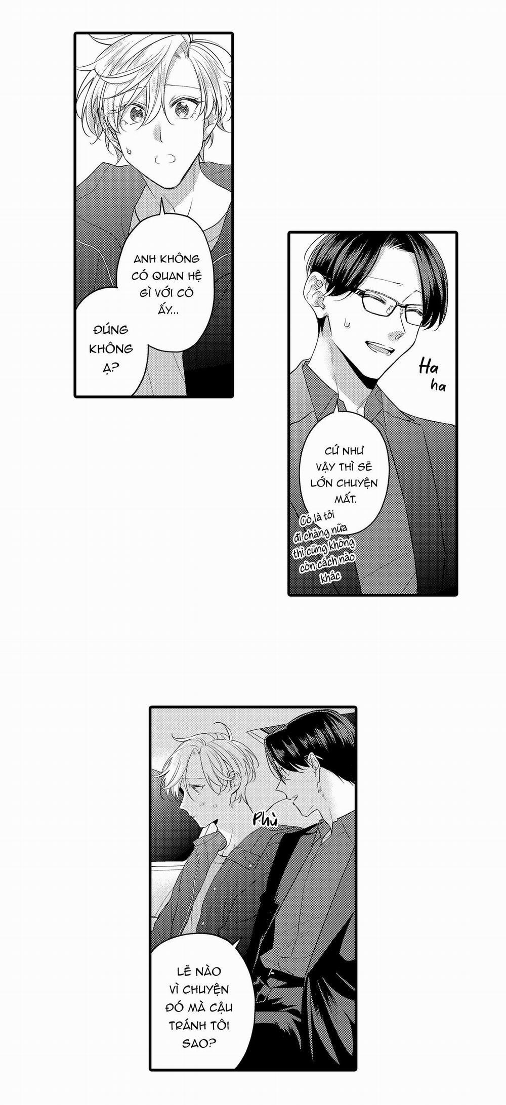 Làm tình với một Yakuza trí thức, yêu và sẽ không bao giờ buông tay! 12 trang 18