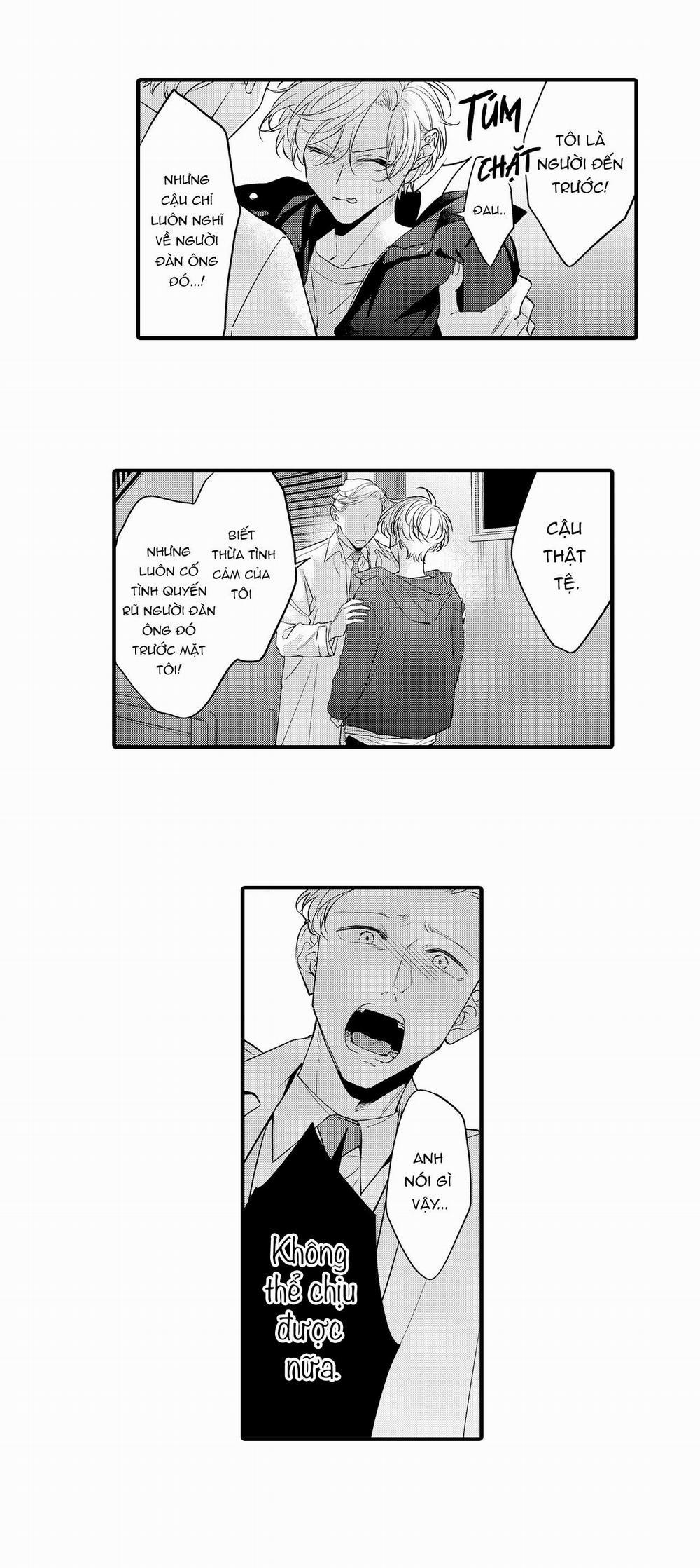 Làm tình với một Yakuza trí thức, yêu và sẽ không bao giờ buông tay! 12 trang 2