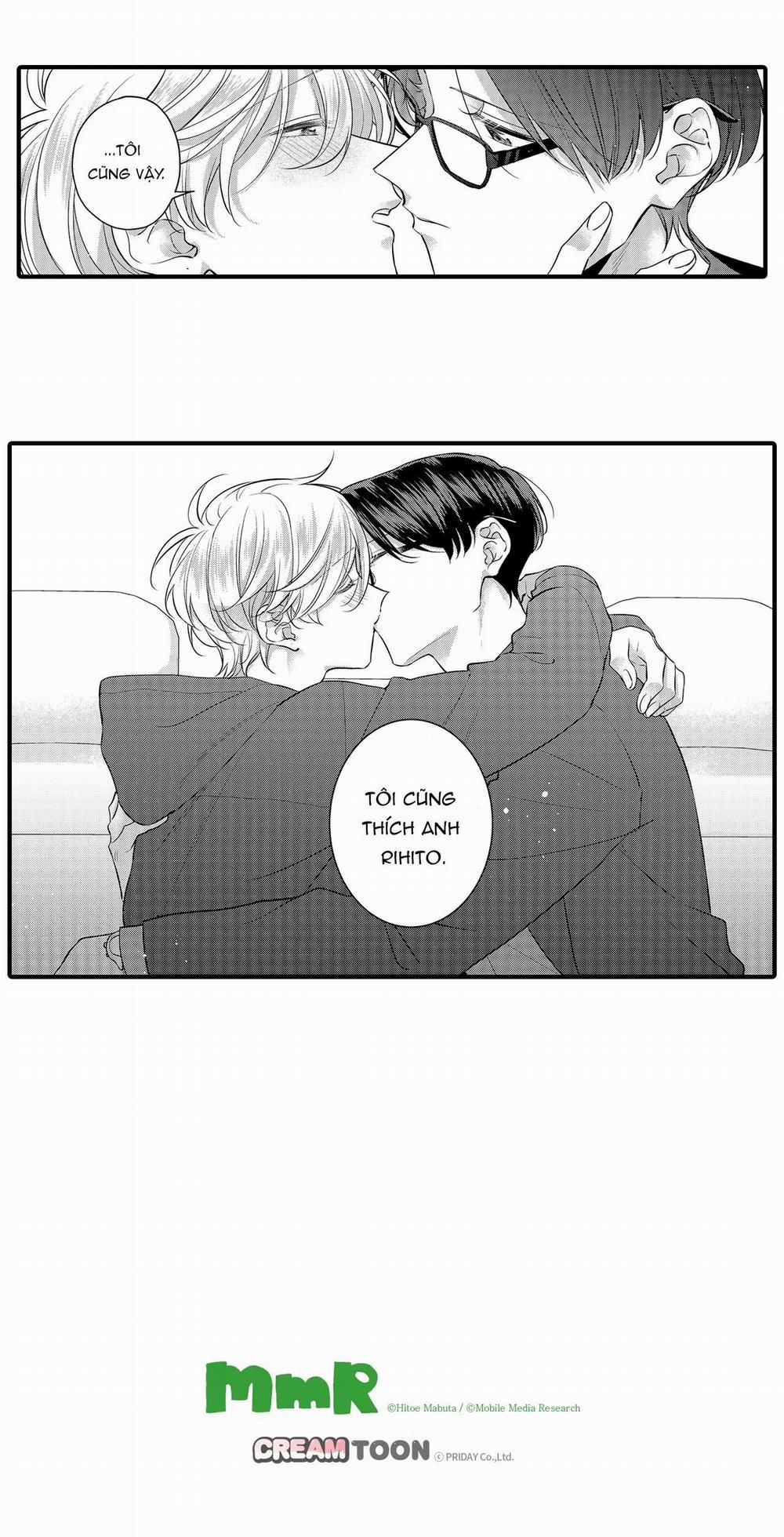 Làm tình với một Yakuza trí thức, yêu và sẽ không bao giờ buông tay! 12 trang 20