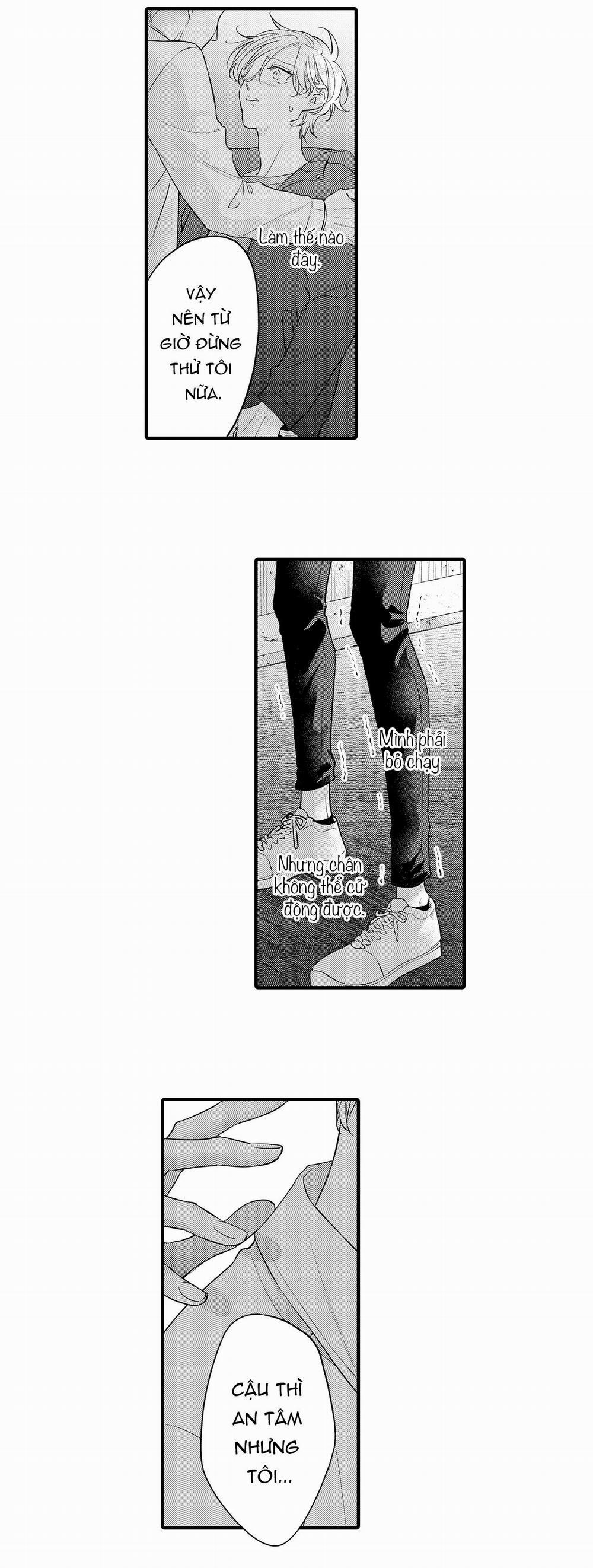 Làm tình với một Yakuza trí thức, yêu và sẽ không bao giờ buông tay! 12 trang 3