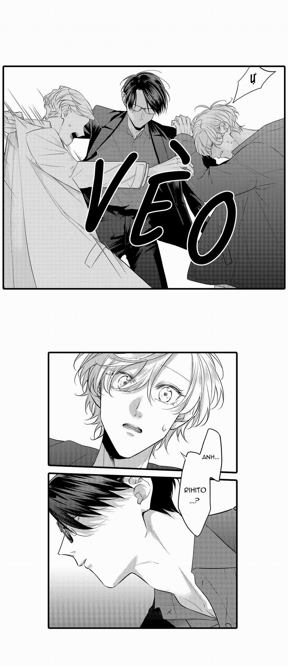 Làm tình với một Yakuza trí thức, yêu và sẽ không bao giờ buông tay! 12 trang 4