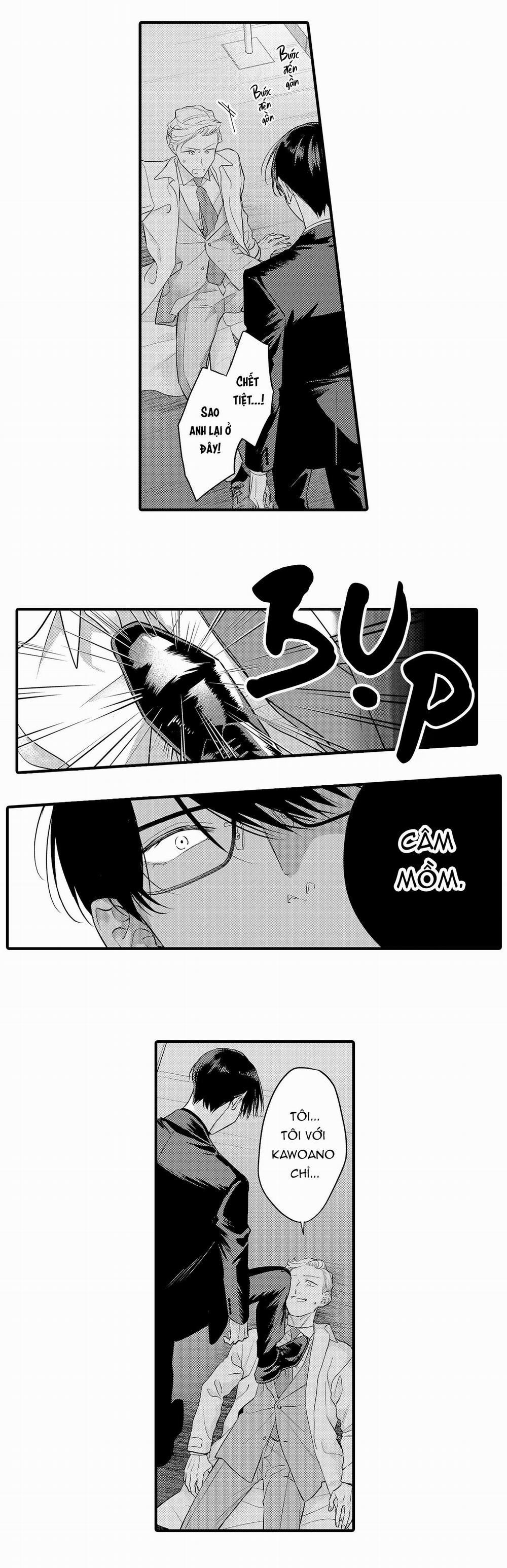 Làm tình với một Yakuza trí thức, yêu và sẽ không bao giờ buông tay! 12 trang 5