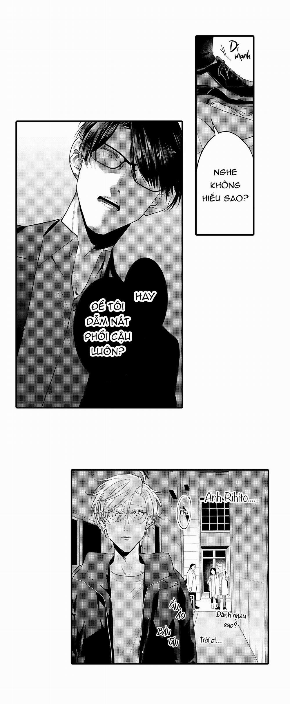 Làm tình với một Yakuza trí thức, yêu và sẽ không bao giờ buông tay! 12 trang 6