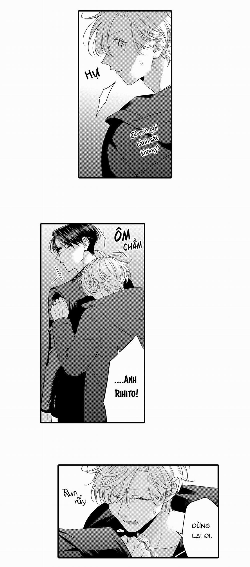 Làm tình với một Yakuza trí thức, yêu và sẽ không bao giờ buông tay! 12 trang 7