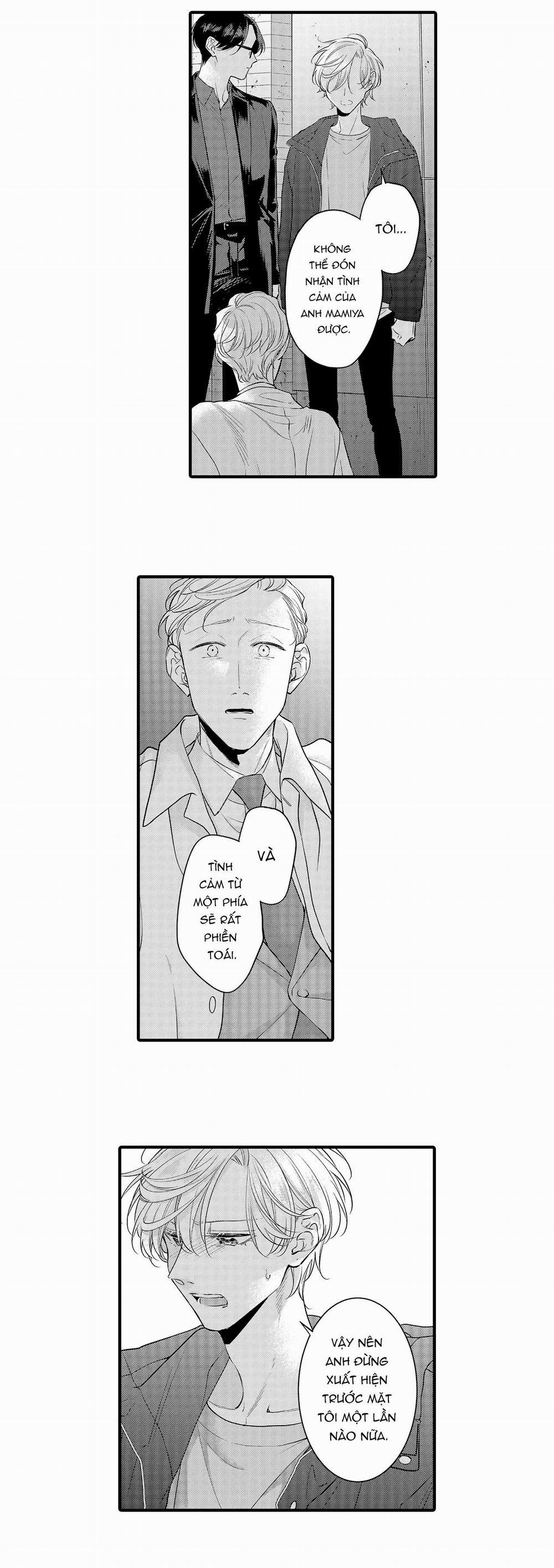 Làm tình với một Yakuza trí thức, yêu và sẽ không bao giờ buông tay! 12 trang 9