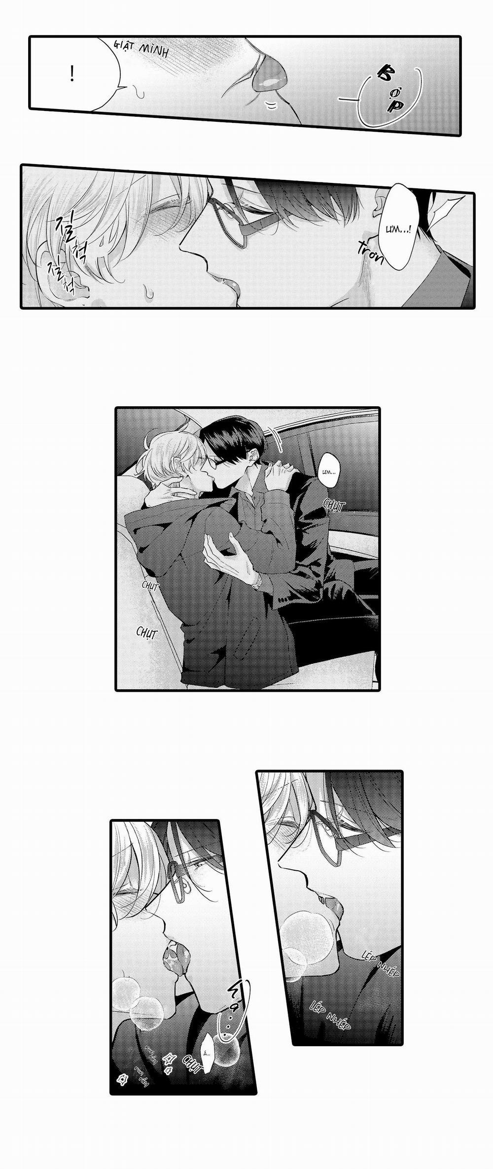 Làm tình với một Yakuza trí thức, yêu và sẽ không bao giờ buông tay! 13 trang 1