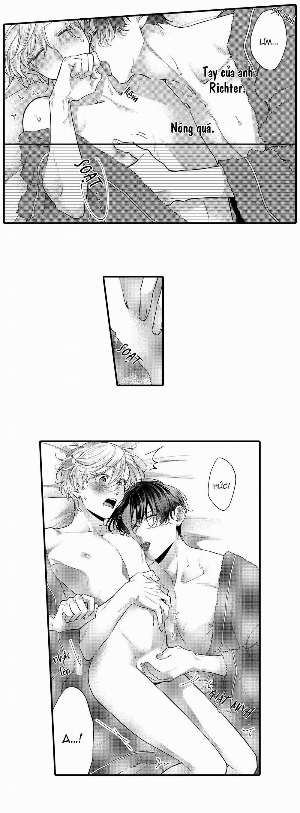 Làm tình với một Yakuza trí thức, yêu và sẽ không bao giờ buông tay! 13 trang 10