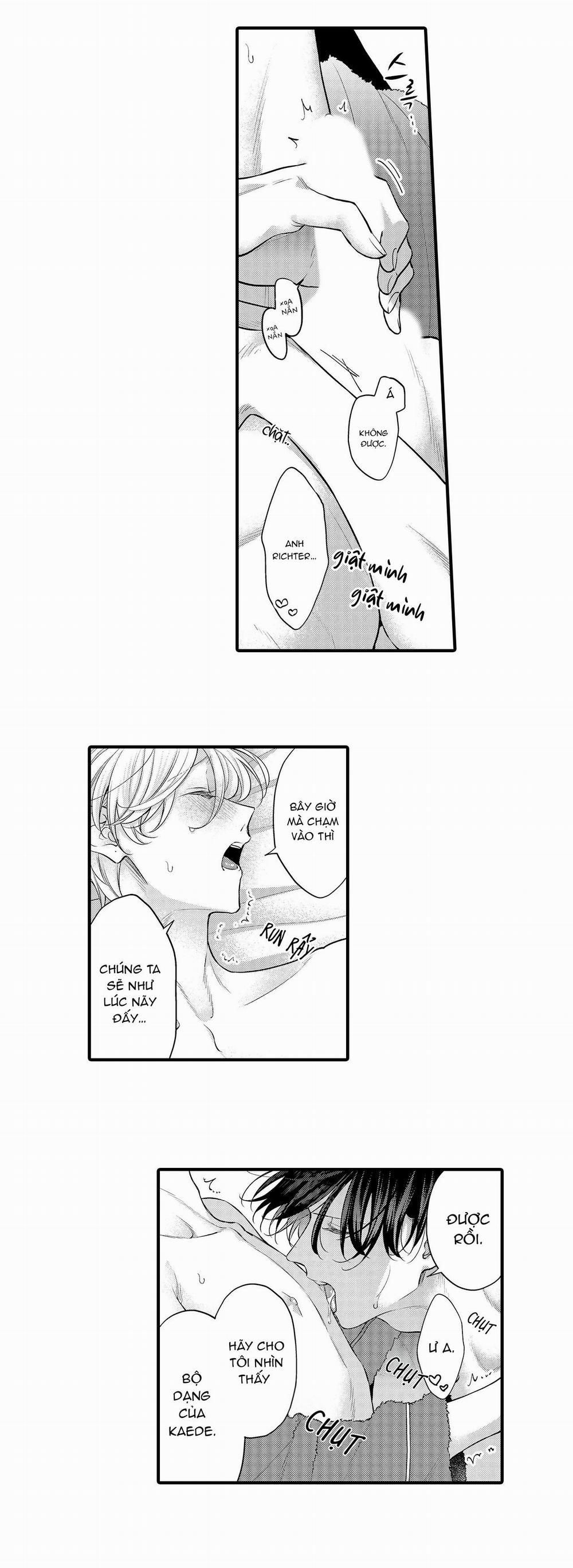 Làm tình với một Yakuza trí thức, yêu và sẽ không bao giờ buông tay! 13 trang 11