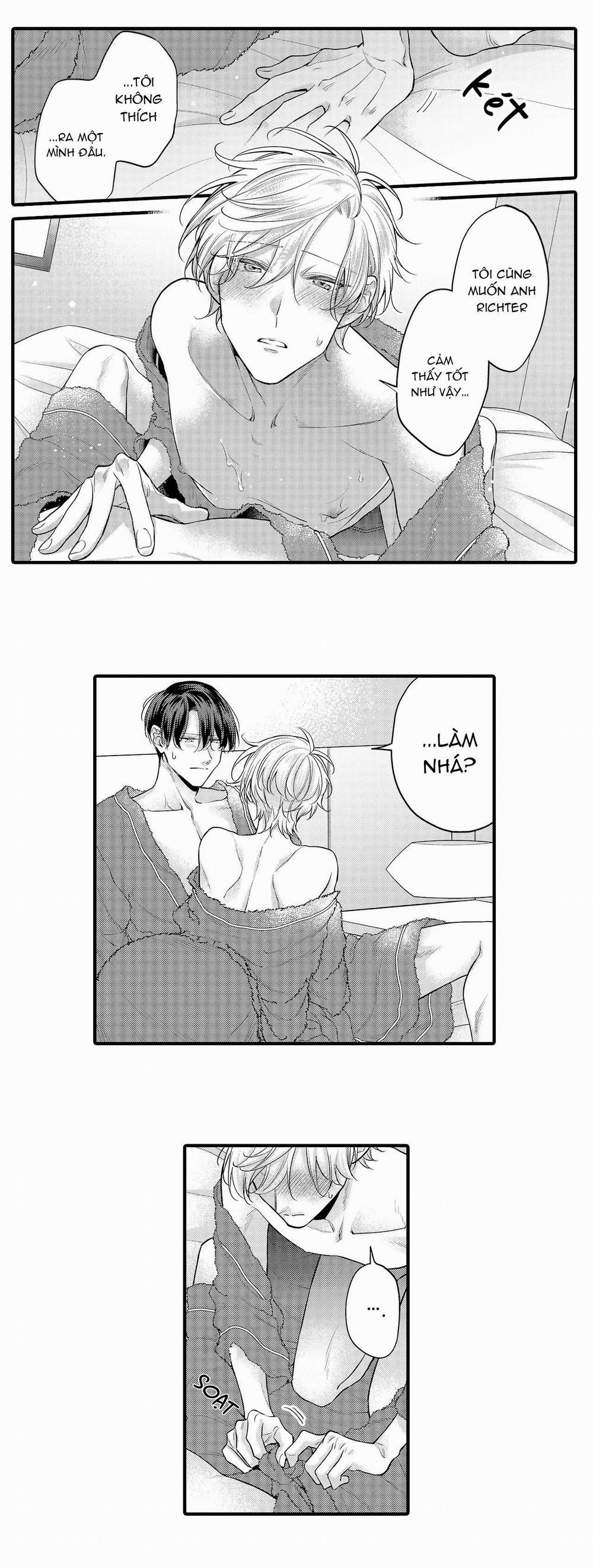 Làm tình với một Yakuza trí thức, yêu và sẽ không bao giờ buông tay! 13 trang 13