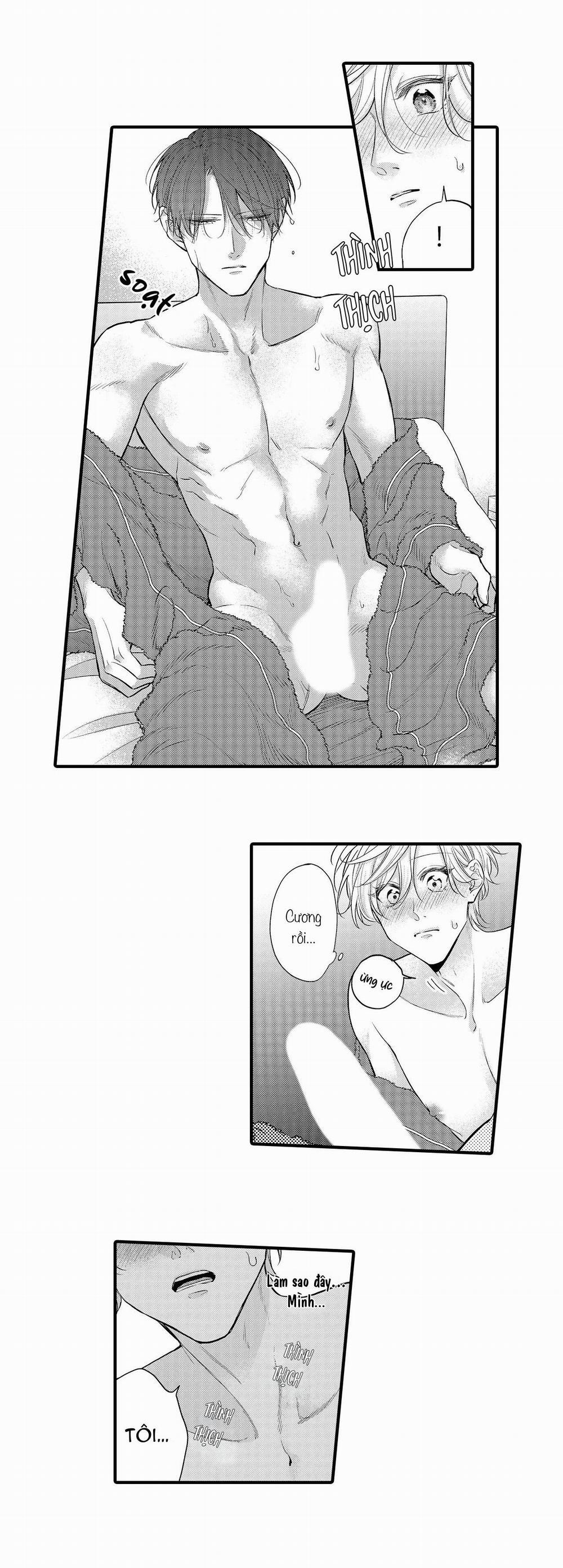 Làm tình với một Yakuza trí thức, yêu và sẽ không bao giờ buông tay! 13 trang 14