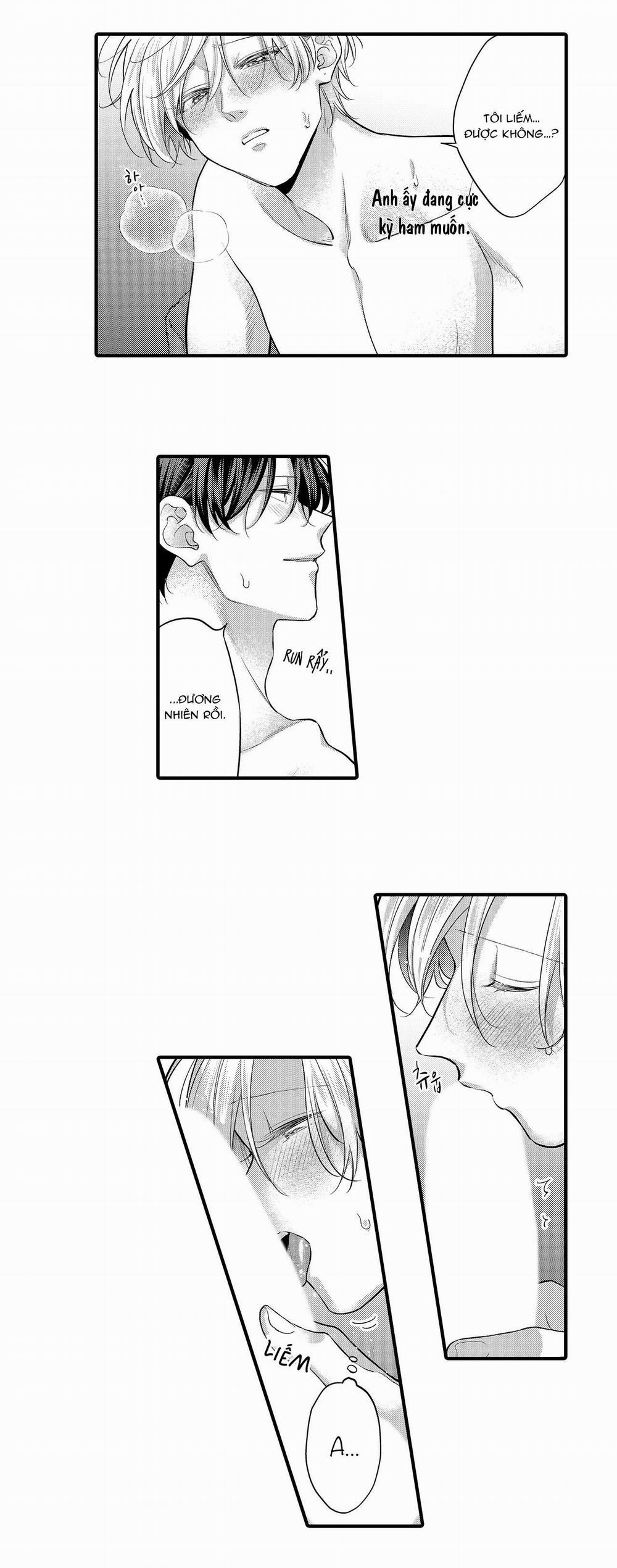 Làm tình với một Yakuza trí thức, yêu và sẽ không bao giờ buông tay! 13 trang 15