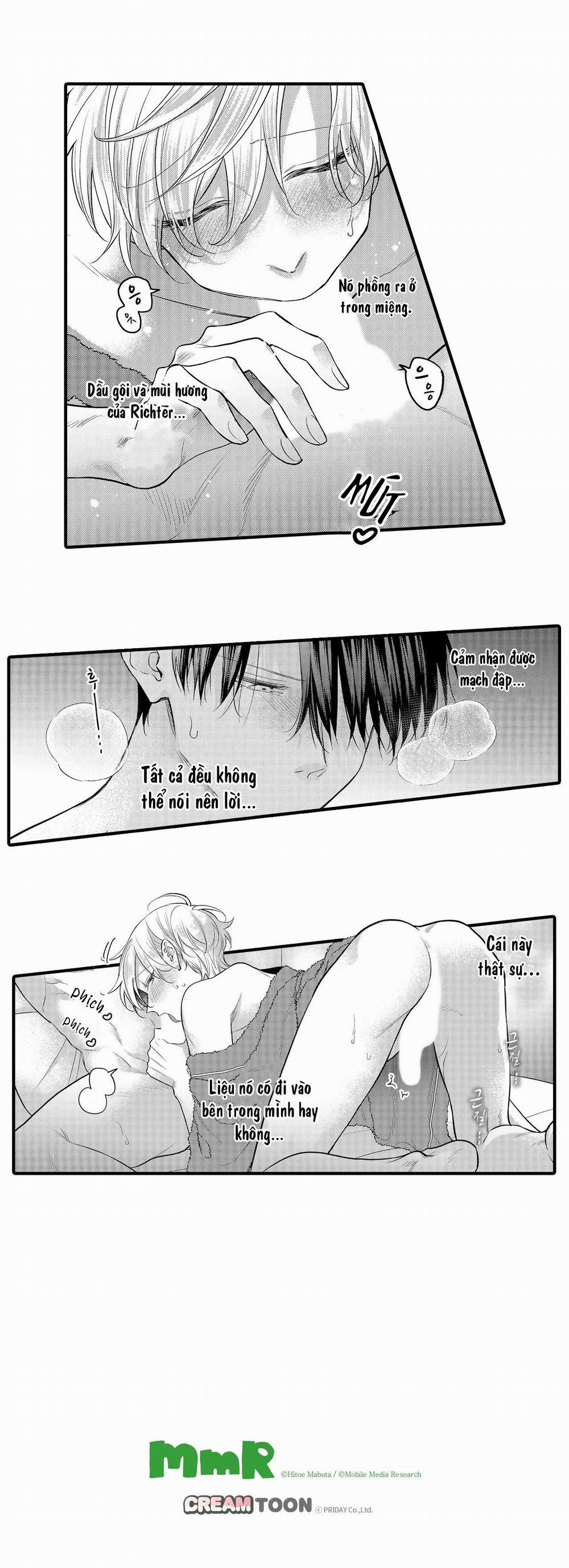 Làm tình với một Yakuza trí thức, yêu và sẽ không bao giờ buông tay! 13 trang 16