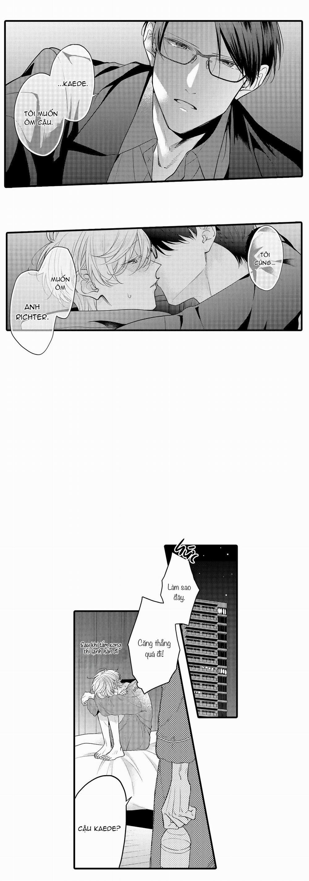 Làm tình với một Yakuza trí thức, yêu và sẽ không bao giờ buông tay! 13 trang 2