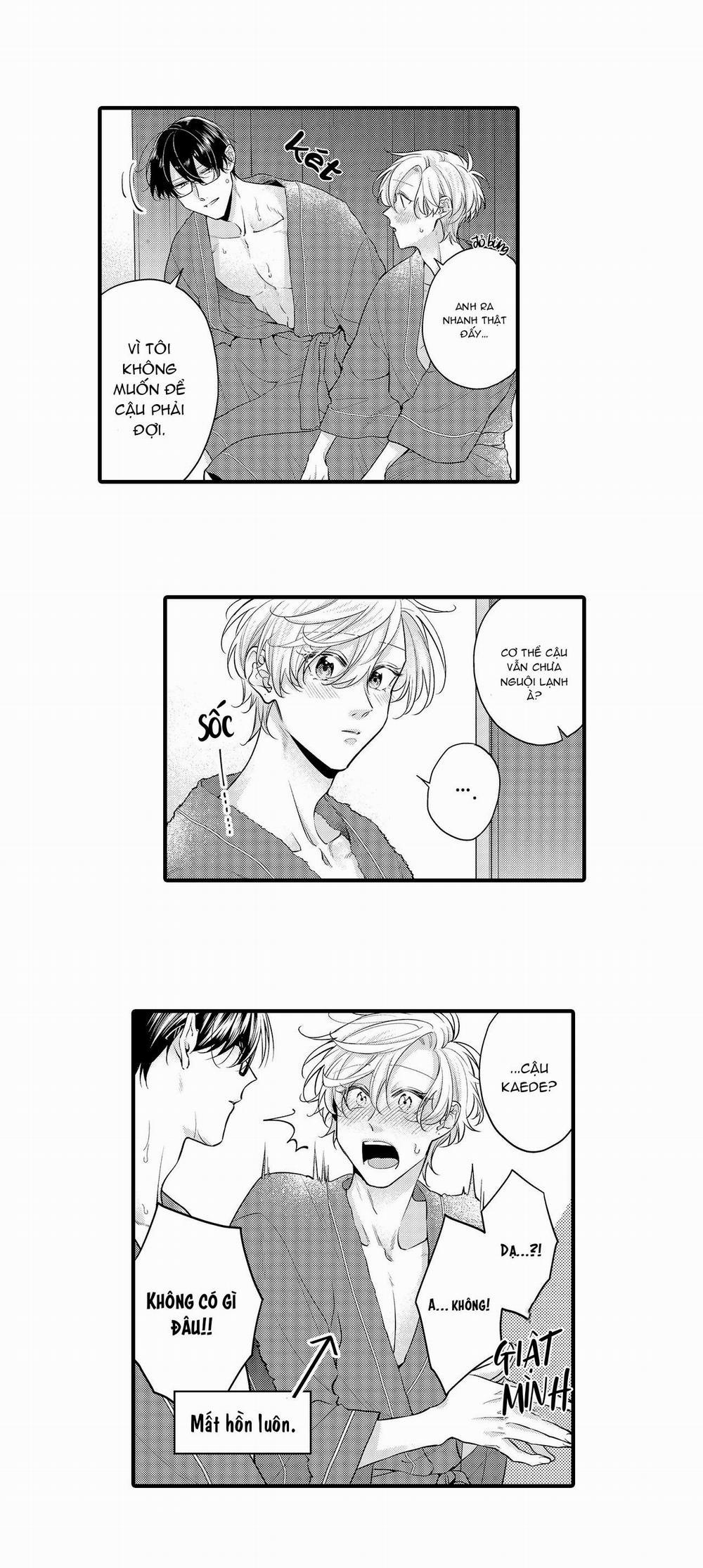 Làm tình với một Yakuza trí thức, yêu và sẽ không bao giờ buông tay! 13 trang 3