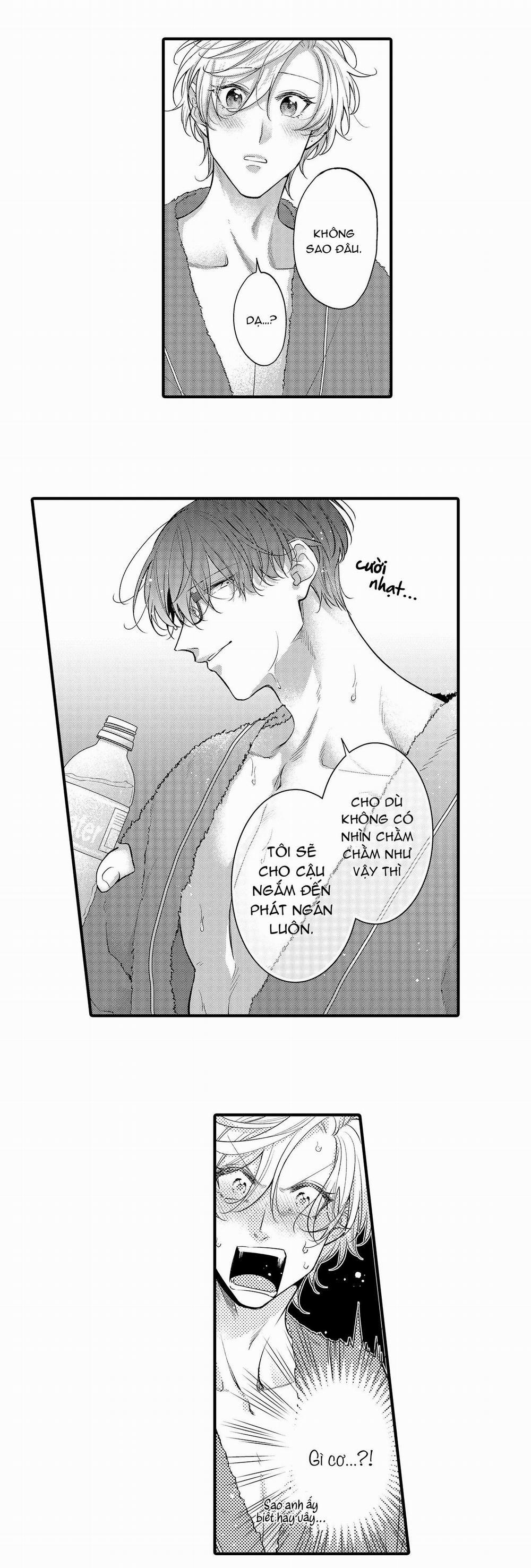 Làm tình với một Yakuza trí thức, yêu và sẽ không bao giờ buông tay! 13 trang 4