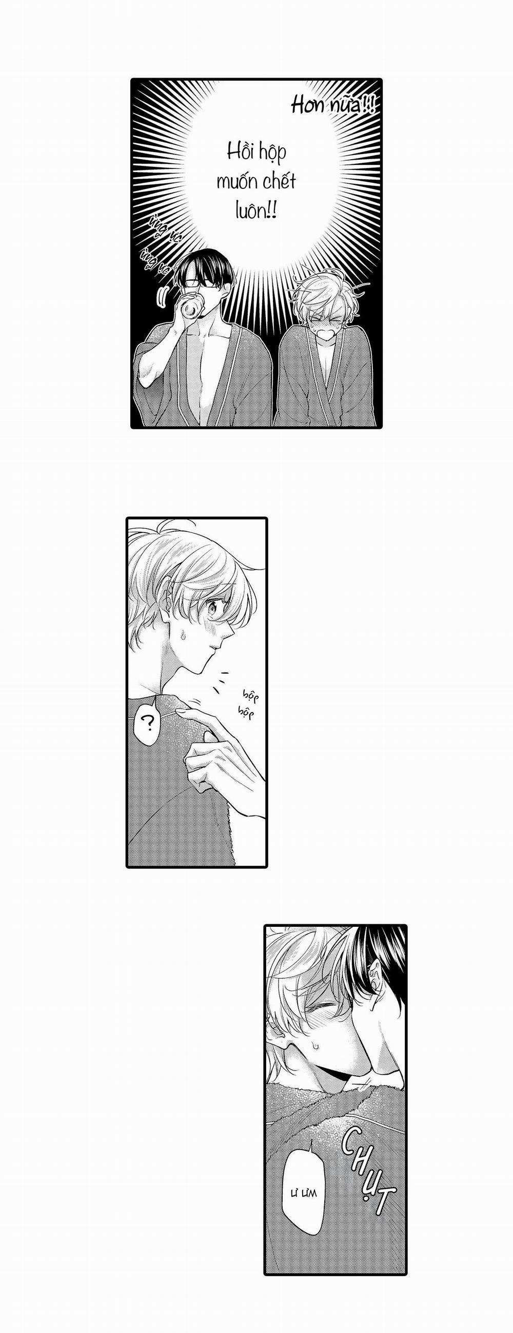 Làm tình với một Yakuza trí thức, yêu và sẽ không bao giờ buông tay! 13 trang 5