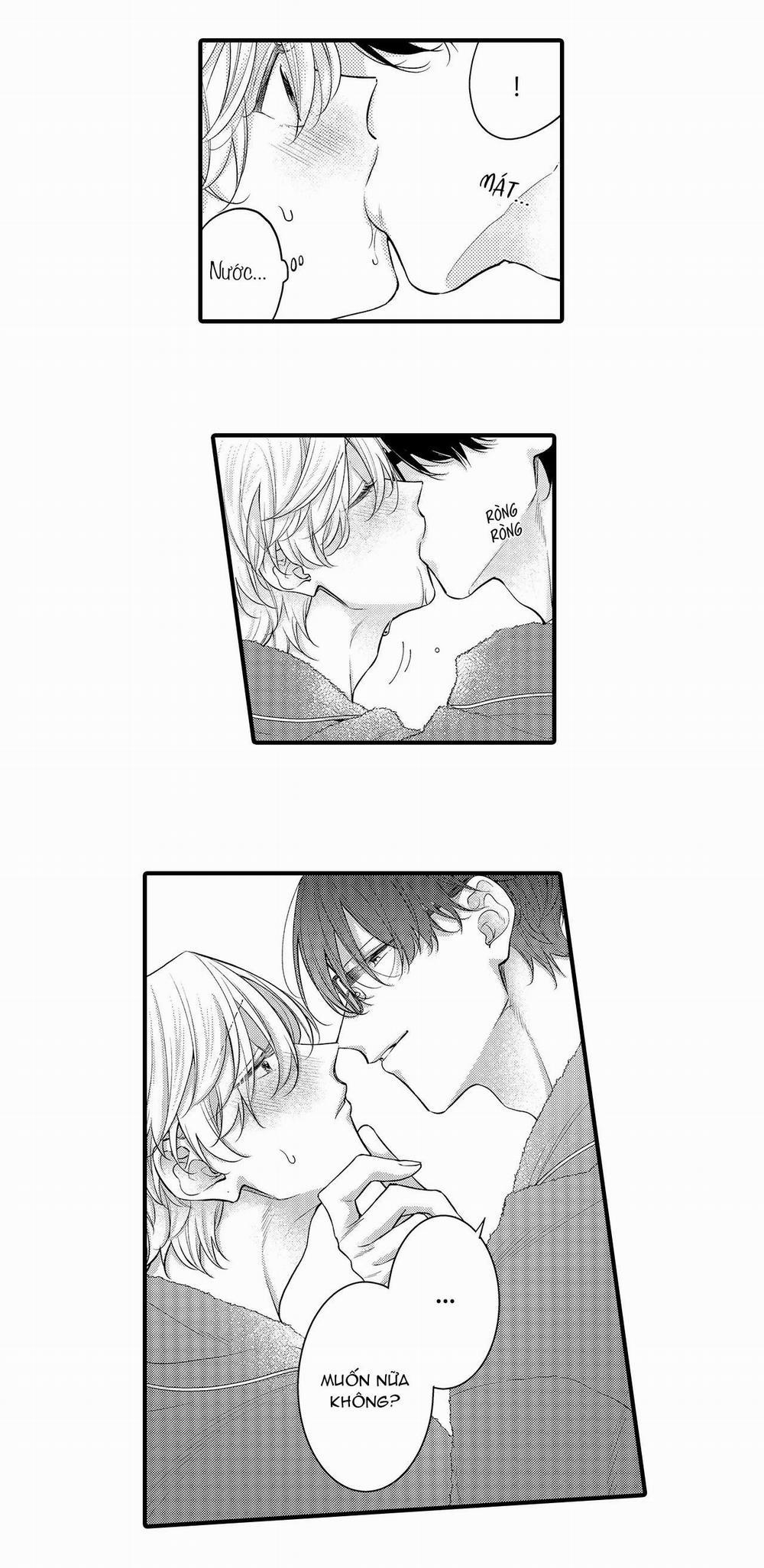 Làm tình với một Yakuza trí thức, yêu và sẽ không bao giờ buông tay! 13 trang 6