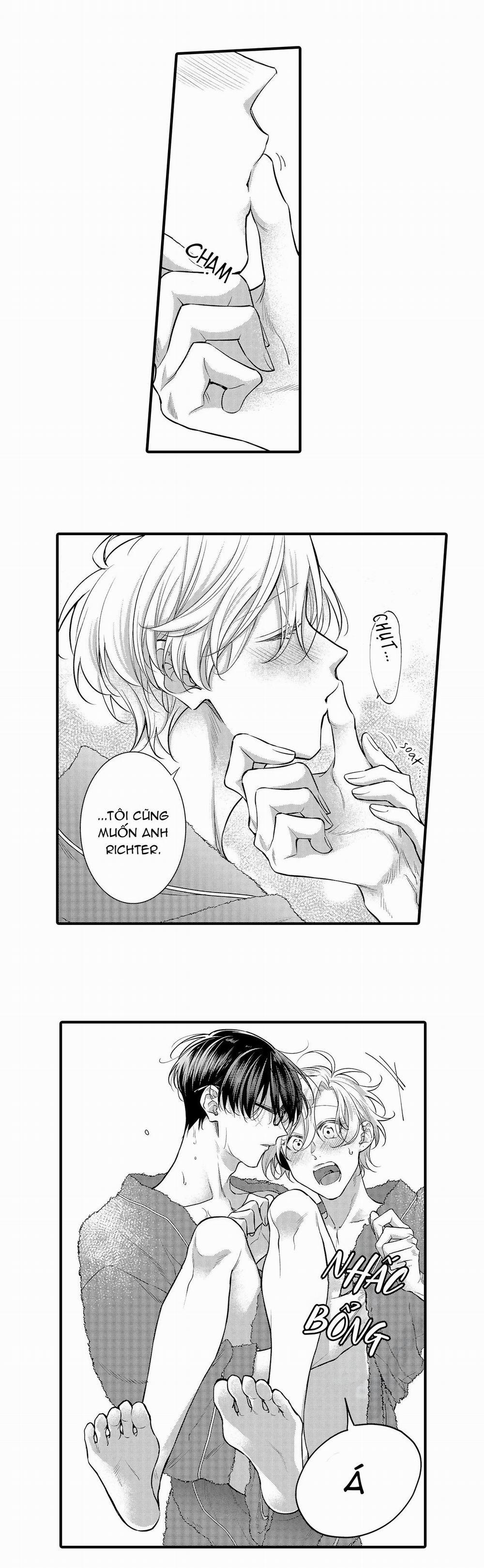 Làm tình với một Yakuza trí thức, yêu và sẽ không bao giờ buông tay! 13 trang 7