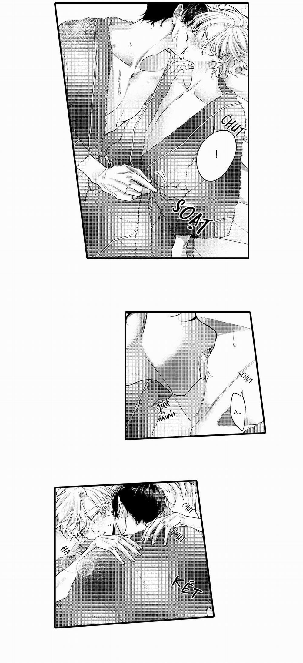 Làm tình với một Yakuza trí thức, yêu và sẽ không bao giờ buông tay! 13 trang 9