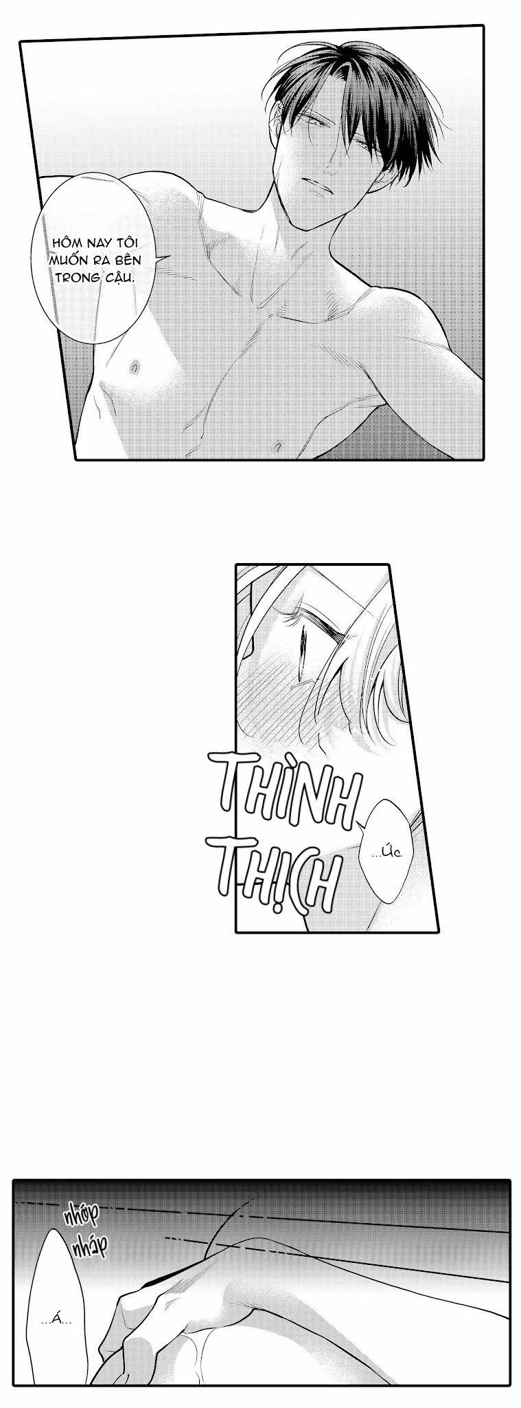 Làm tình với một Yakuza trí thức, yêu và sẽ không bao giờ buông tay! 14 trang 1