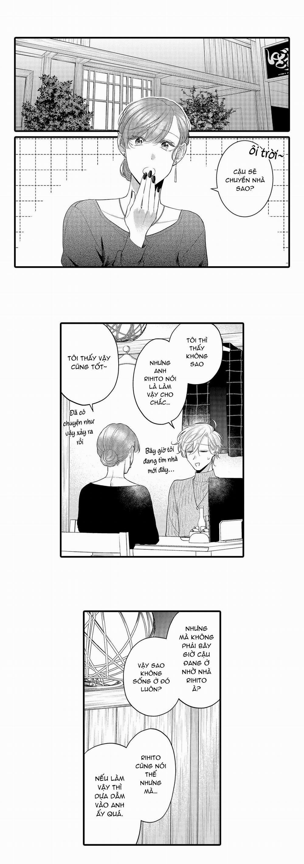 Làm tình với một Yakuza trí thức, yêu và sẽ không bao giờ buông tay! 14 trang 10