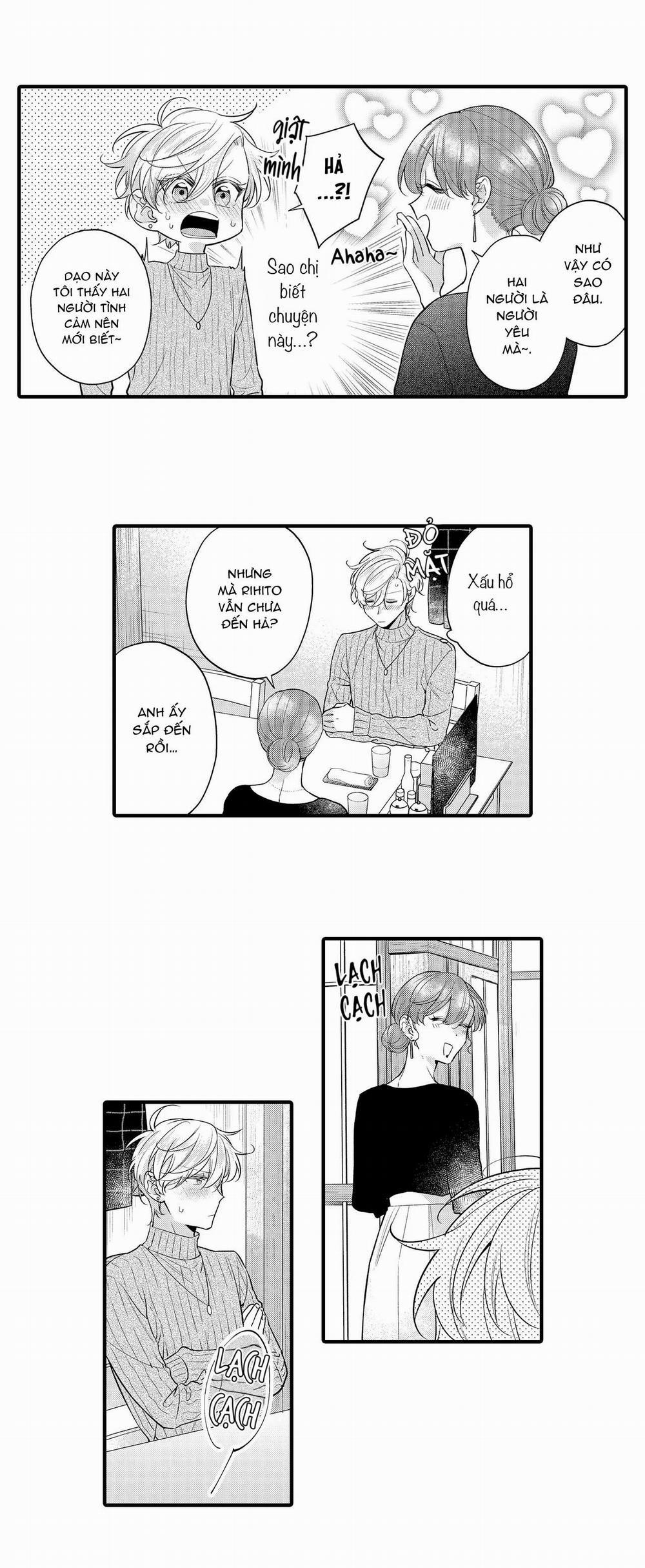 Làm tình với một Yakuza trí thức, yêu và sẽ không bao giờ buông tay! 14 trang 11