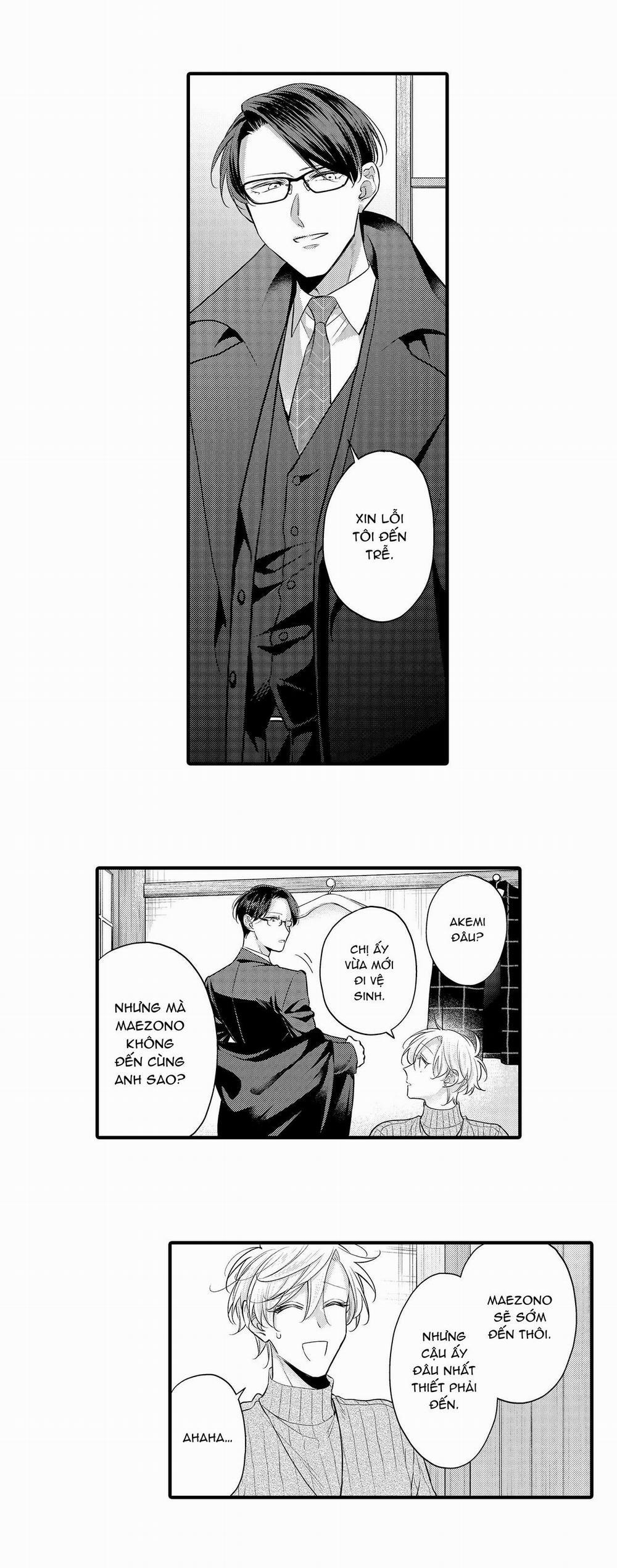 Làm tình với một Yakuza trí thức, yêu và sẽ không bao giờ buông tay! 14 trang 12