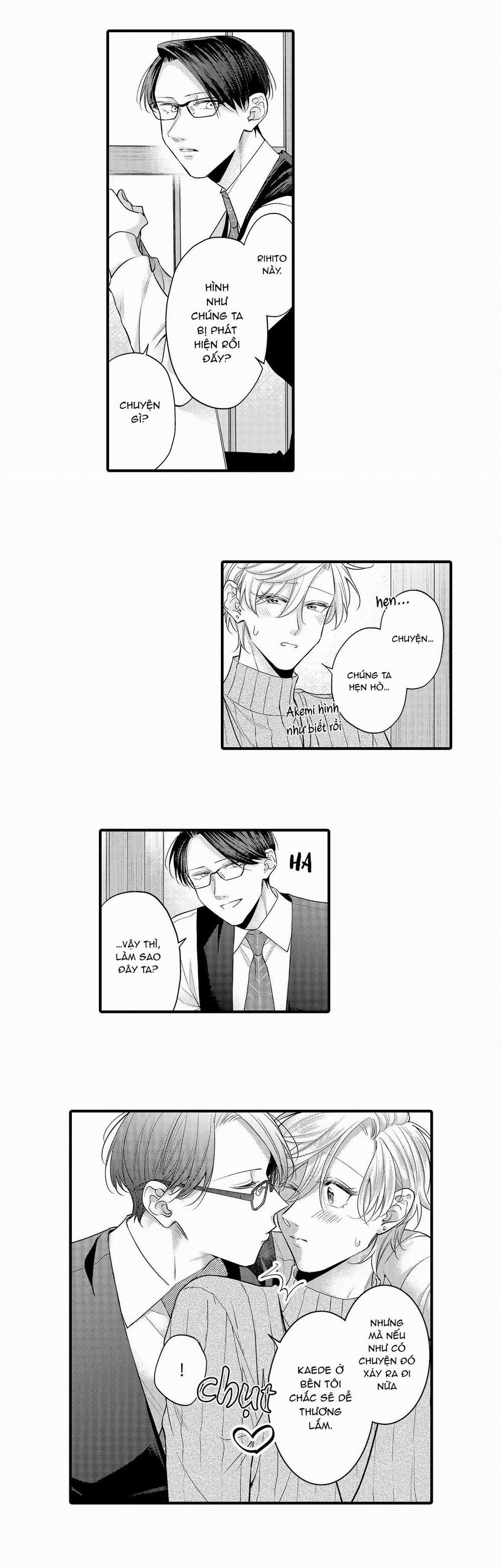 Làm tình với một Yakuza trí thức, yêu và sẽ không bao giờ buông tay! 14 trang 13