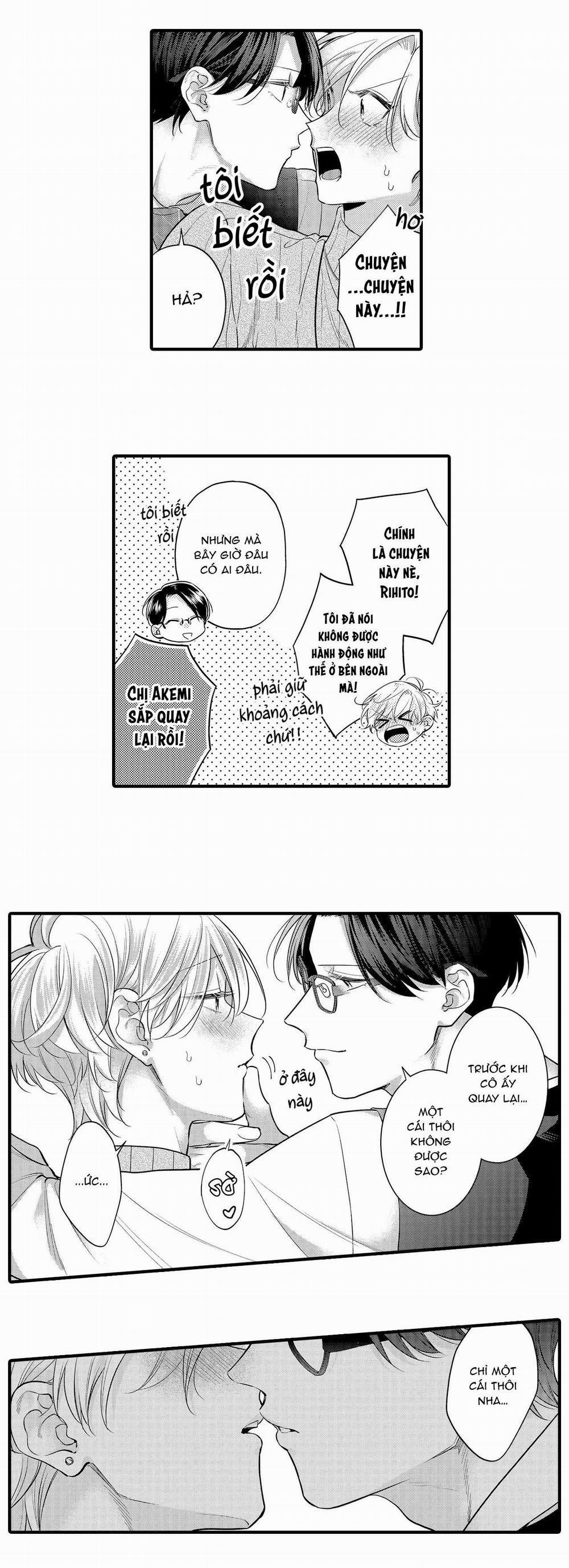 Làm tình với một Yakuza trí thức, yêu và sẽ không bao giờ buông tay! 14 trang 14