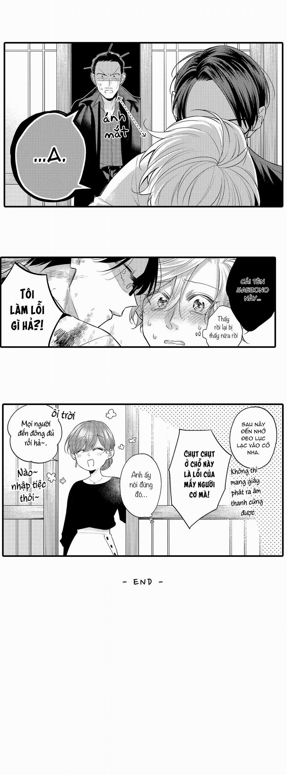 Làm tình với một Yakuza trí thức, yêu và sẽ không bao giờ buông tay! 14 trang 15