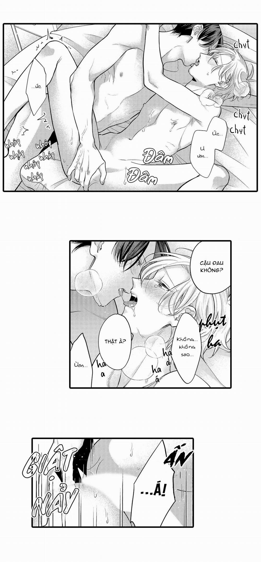 Làm tình với một Yakuza trí thức, yêu và sẽ không bao giờ buông tay! 14 trang 2