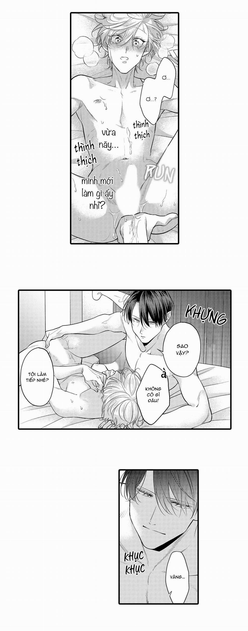 Làm tình với một Yakuza trí thức, yêu và sẽ không bao giờ buông tay! 14 trang 3