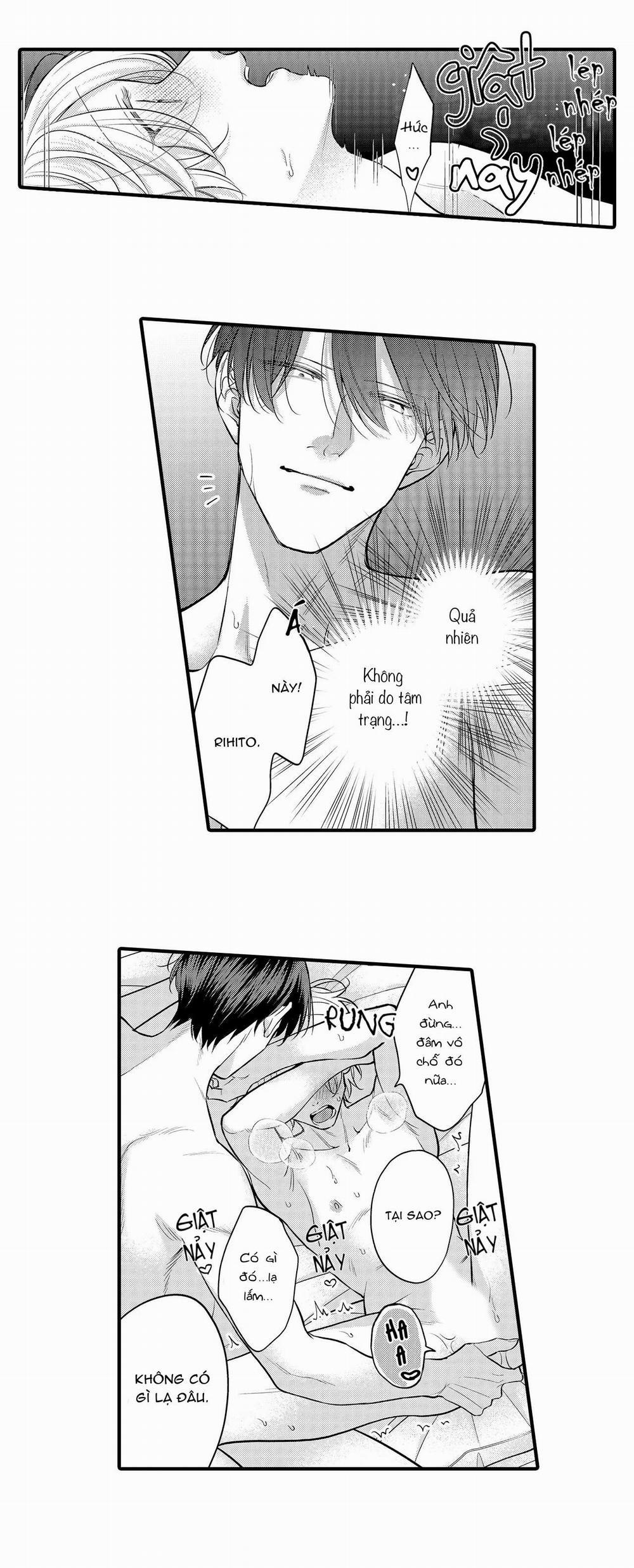 Làm tình với một Yakuza trí thức, yêu và sẽ không bao giờ buông tay! 14 trang 4