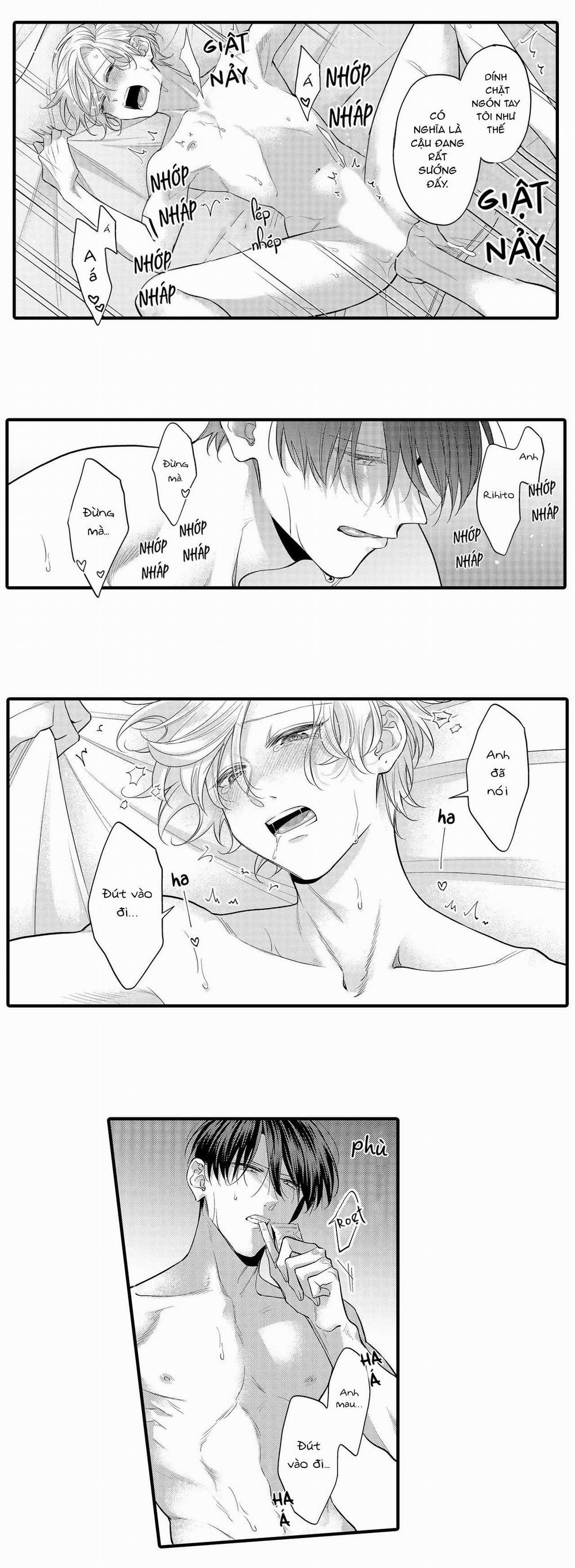 Làm tình với một Yakuza trí thức, yêu và sẽ không bao giờ buông tay! 14 trang 5