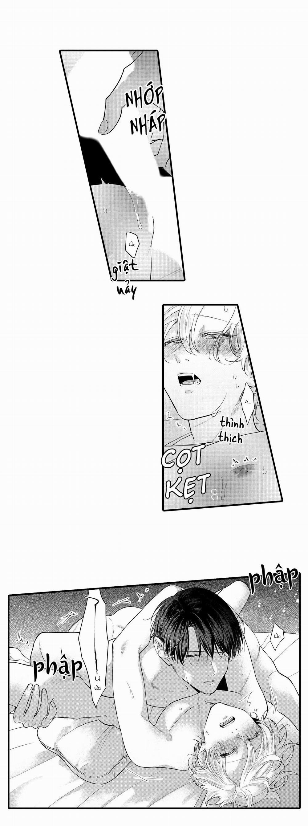 Làm tình với một Yakuza trí thức, yêu và sẽ không bao giờ buông tay! 14 trang 6